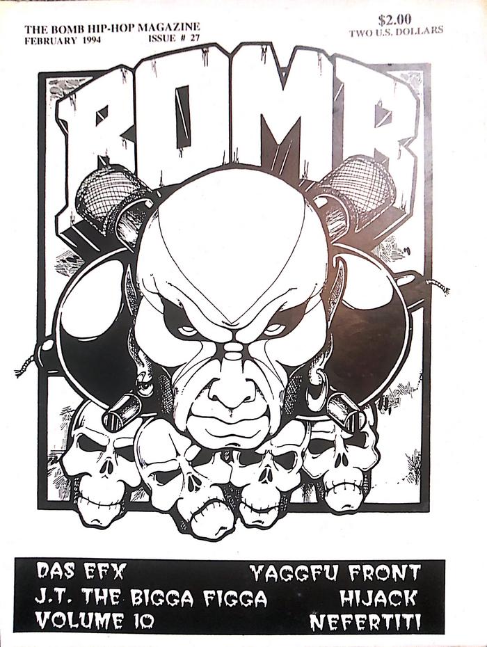 The Bomb Hip Hop Magazine