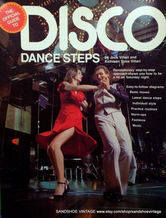 The Official Guide to Disco Dance Steps