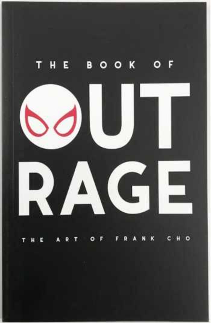 The Book of Outrage: The Art of Frank Cho