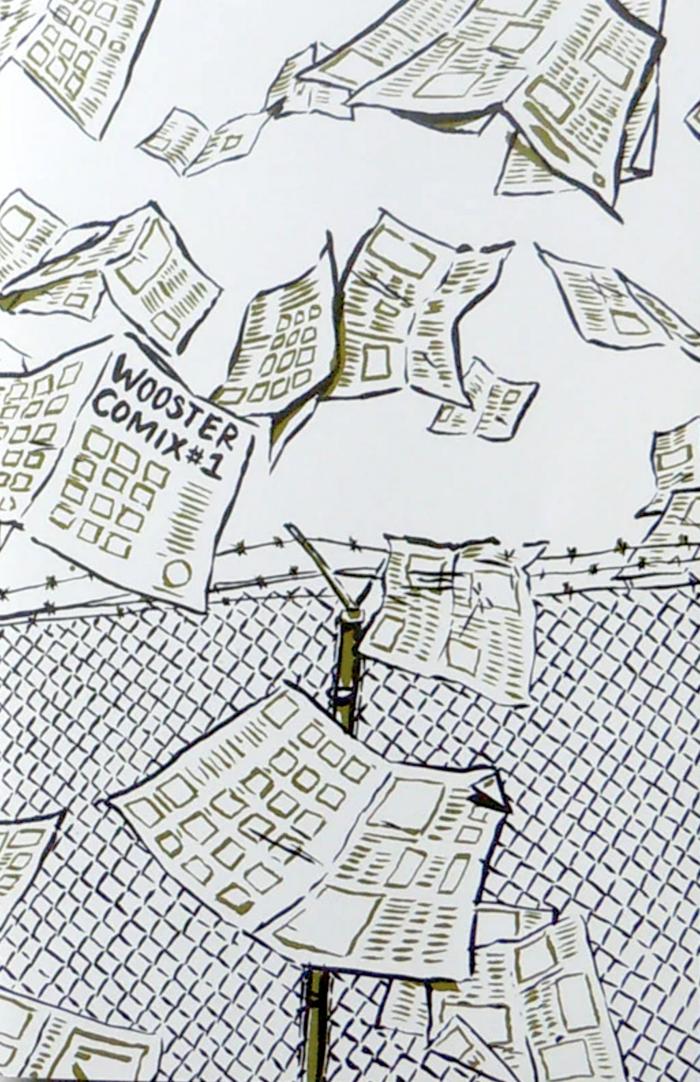 Wooster Comix #1