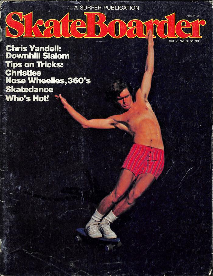 Skateboarder