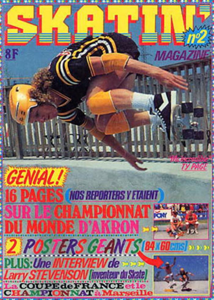 Skatin' Magazine