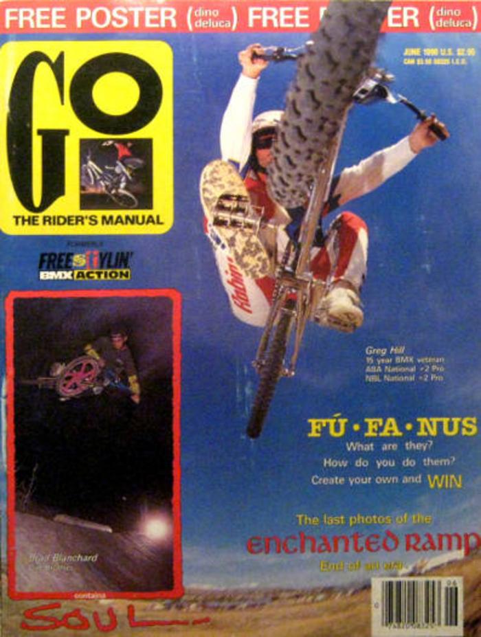 Go: the Rider's Manual