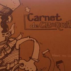 Carnet de croquis