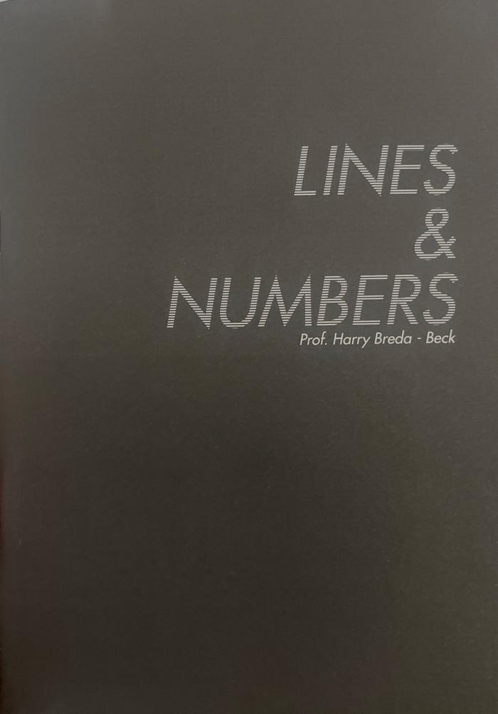 Lines &amp; Numbers