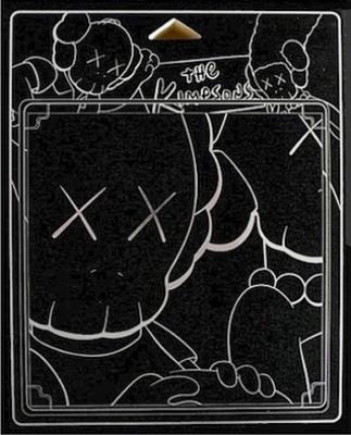 Kaws C10 The Paintings of Kaws