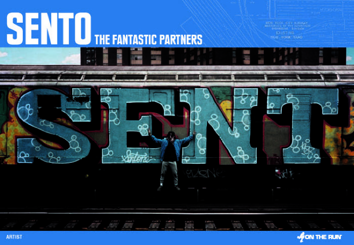 Sento: The Fantastic Partners (On the Run Book #01) 