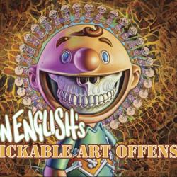 Stickable art offenses