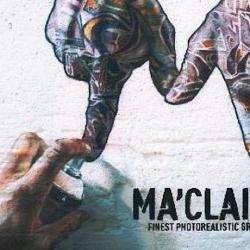 Finest photorealistic graffiti