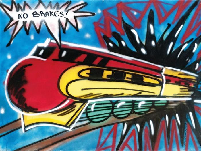 No Brakes!