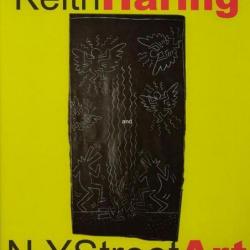 Keith Haring and N.Y Street Art