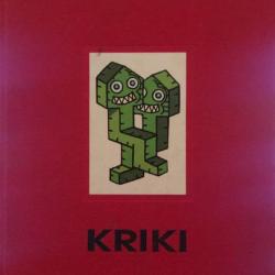KIKRI peinture/sculpture 1987 - 1991