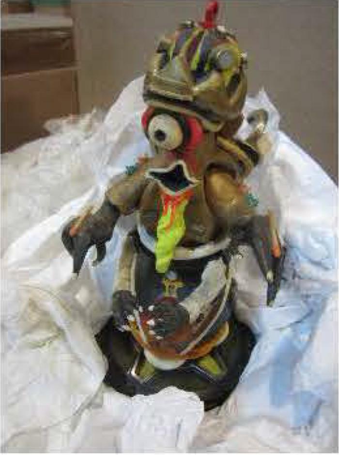 Garbage God Figurine (Chimer)