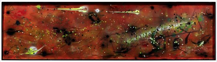 Untitled (Red Universe)