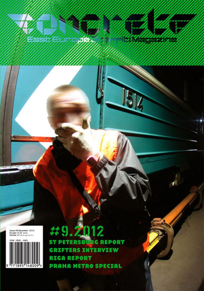 Concrete East Europe Graffiti Magazine