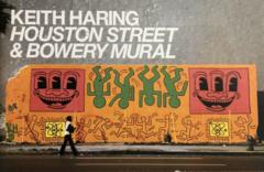 Keith Haring Houston Street &amp; Bowery Mural