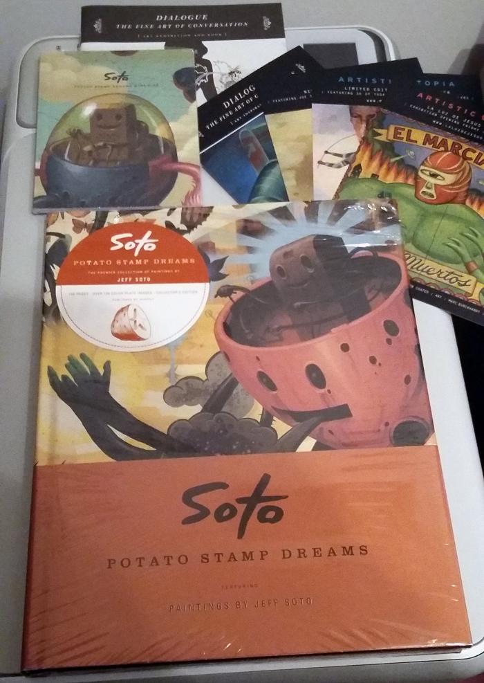 Potato Stamp Dreams, Vol. 1