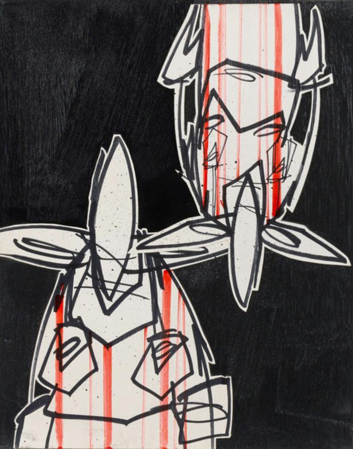 Untitled (Double Pointman)