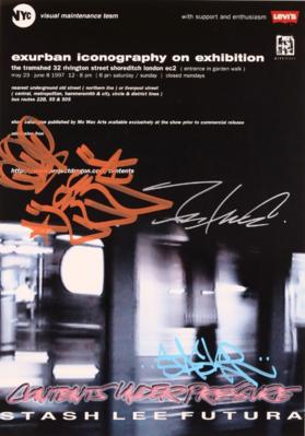 Poster of Contents Under Pressure exhibition at Tramshed, London