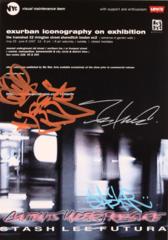 Poster of Contents Under Pressure exhibition at Tramshed, London