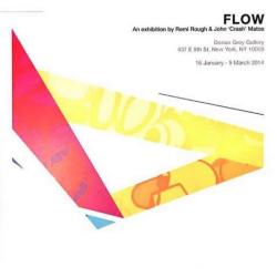 Flow, an exhibition by Remi Rough &amp; John 'Crash' Matos