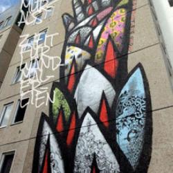Time for murals / Zeit für wandmalereien