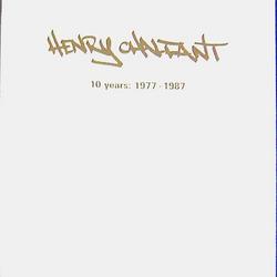 Henry Chalfant 10 years: 1977 -1987