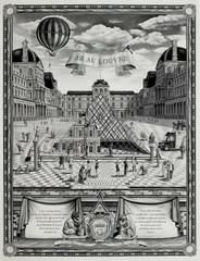 JR au Louvre 