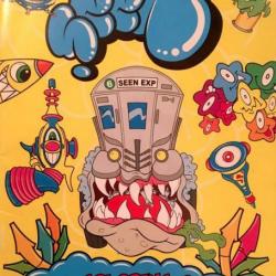 SEEN, coloring &amp; activity book