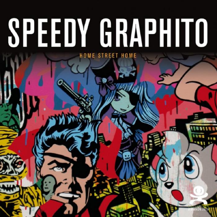 Speedy Graphito Home Street Home