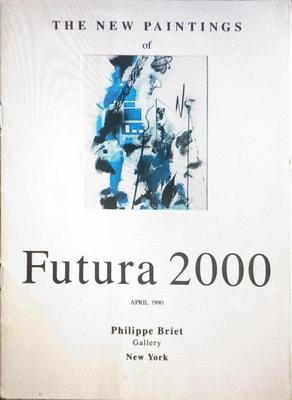 The new paintings of Futura 2000