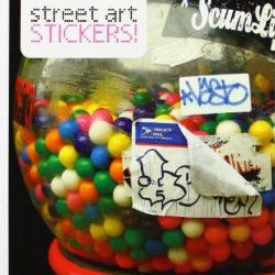 Street Art Stickers !