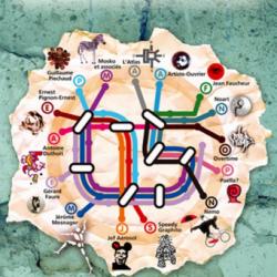 Section urbaine: Installation-performance d'art urbain contemporain
