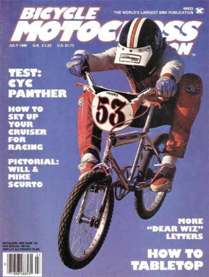 Bicycle Motocross Action