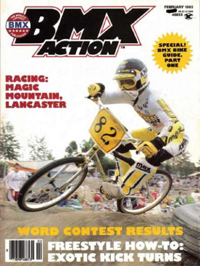 Bicycle Motocross Action