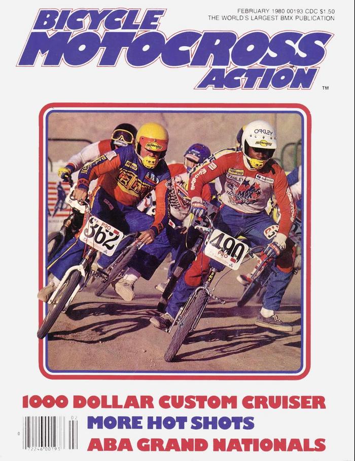 Bicycle Motocross Action