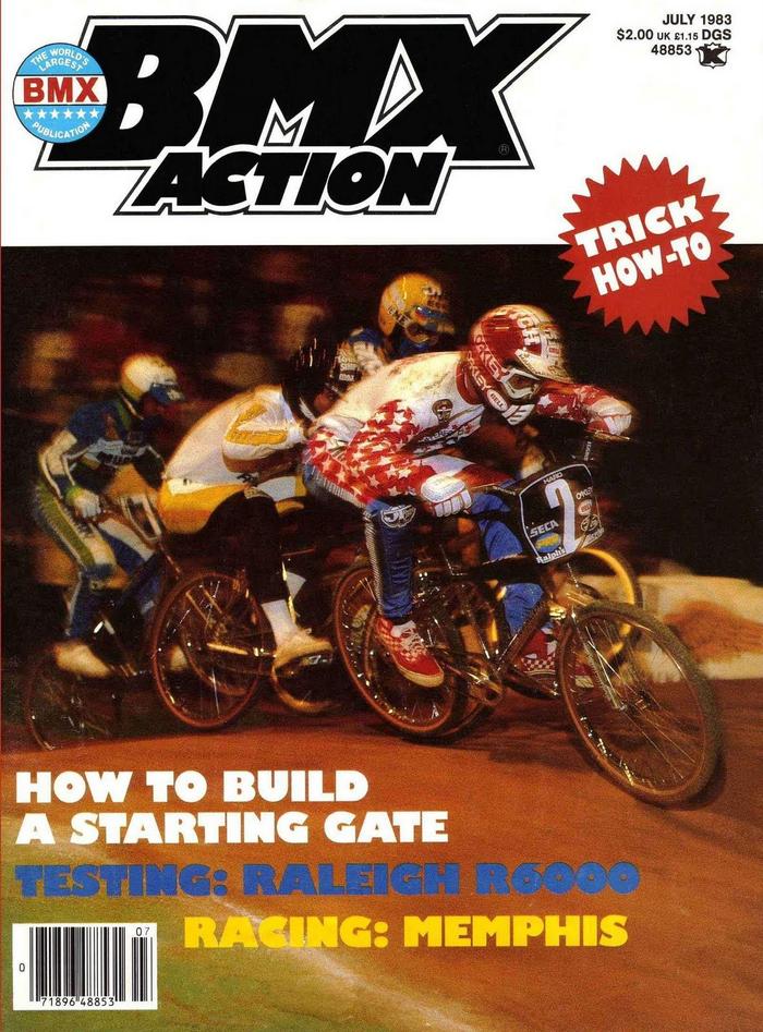 Bicycle Motocross Action