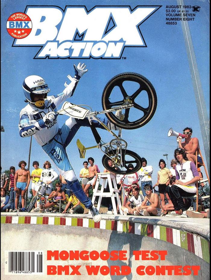 Bicycle Motocross Action