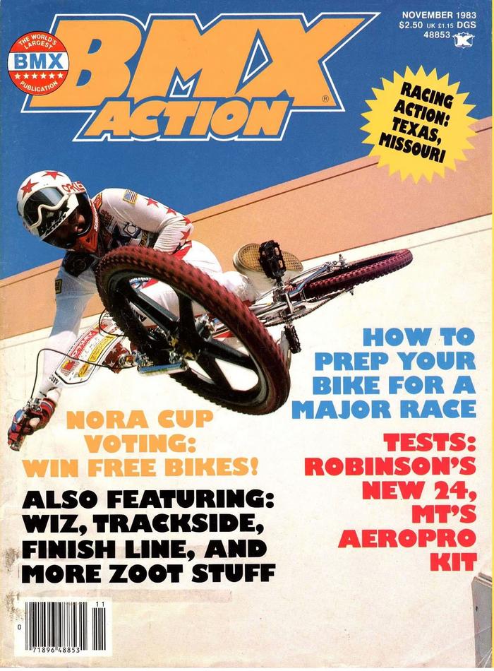 Bicycle Motocross Action