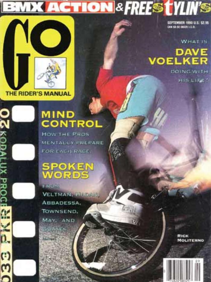 Go: the rider's manual
