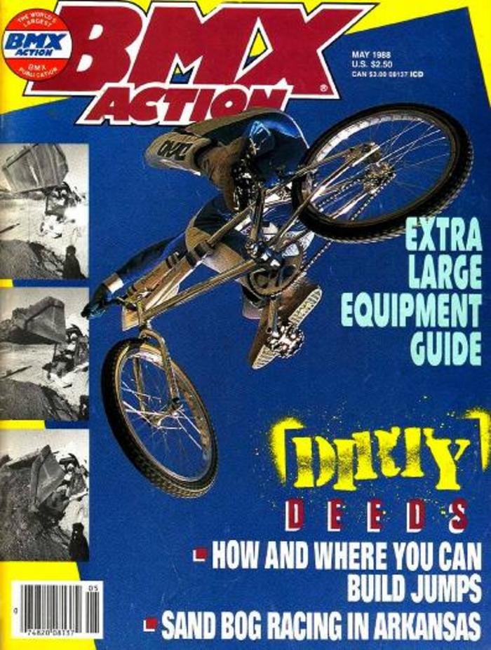 Bicycle Motocross Action