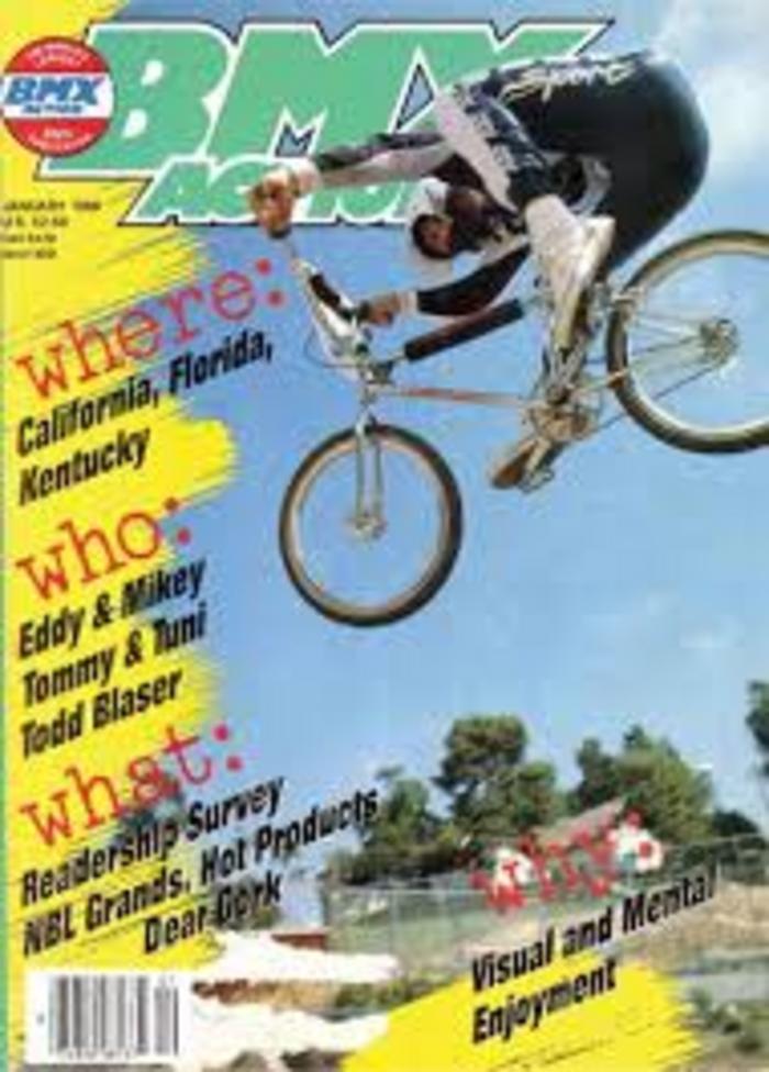 Bicycle Motocross Action