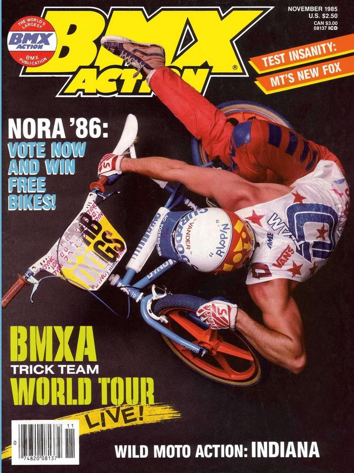 Bicycle Motocross Action