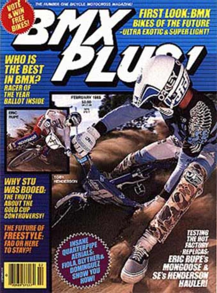 BMX Plus!