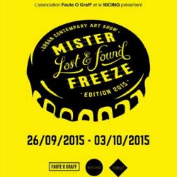 Urban Contemporary Art &amp; Graffiti : Mister Freeze 2015
