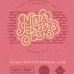 Urban Contemporary Art &amp; Graffiti : Mister Freeze 2016